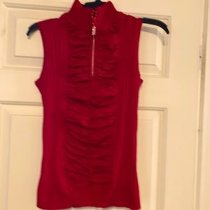 NWOT mock turtleneck top